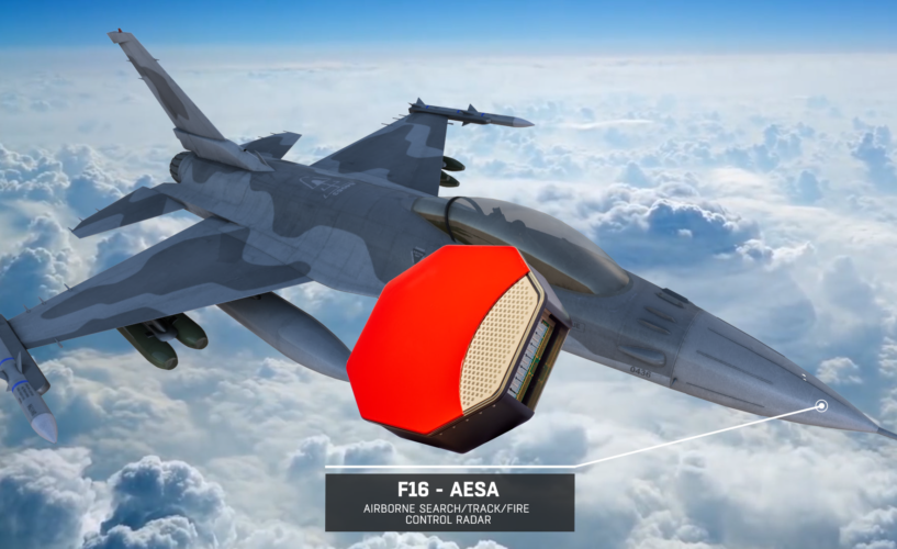 f-16 aesa